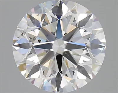 3.09ct F SI2 Excellent Cut Round Diamond