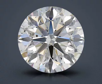 3.09ct F SI2 Excellent Cut Round Diamond