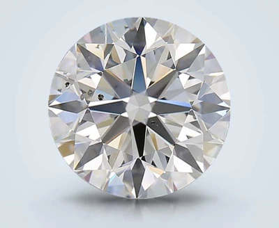 3.09ct F SI2 Excellent Cut Round Diamond