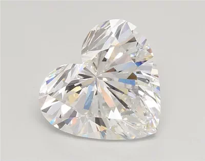 4.03ct E VS1 Rare Carat Ideal Cut Heart Lab Grown Diamond