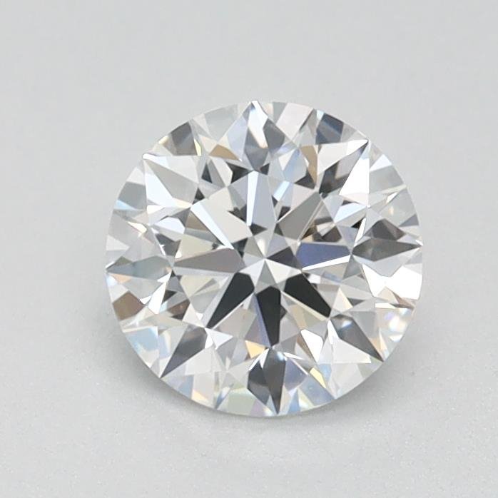 0.55ct D FL Rare Carat Ideal Cut Round Lab Grown Diamond