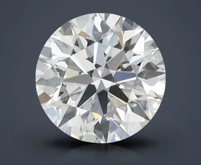 0.55ct D FL Rare Carat Ideal Cut Round Lab Grown Diamond
