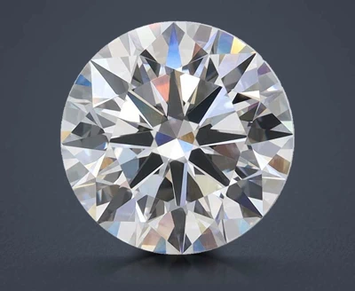 3.03ct E VVS1 Rare Carat Ideal Cut Round Lab Grown Diamond
