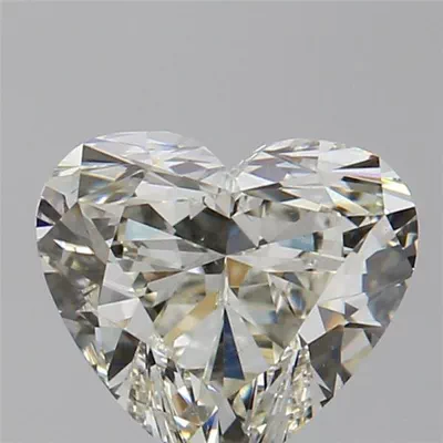 0.90ct K SI1 Excellent Cut Heart Diamond