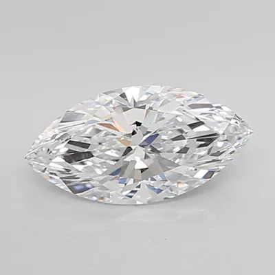 1.51ct D VVS1 Rare Carat Ideal Cut Marquise Lab Grown Diamond