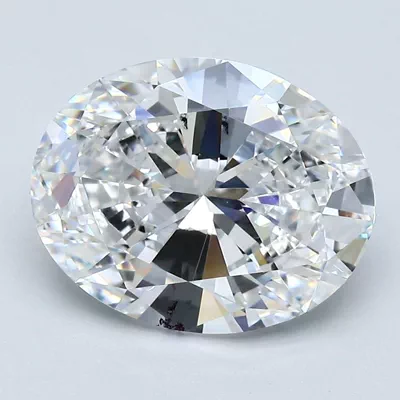 4.01ct F VS1 Excellent Cut Oval Diamond