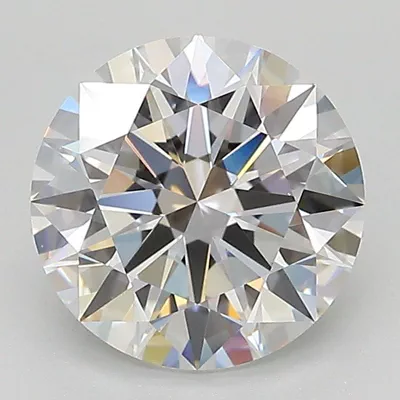 2.04ct E VVS1 Rare Carat Ideal Cut Round Lab Grown Diamond