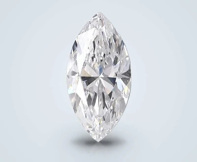 6.03ct E VVS2 Rare Carat Ideal Cut Marquise Lab Grown Diamond