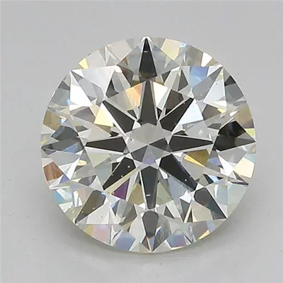 2.26ct J VS1 Excellent Cut Round Lab Grown Diamond