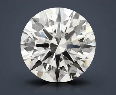 2.04ct I VVS2 Rare Carat Ideal Cut Round Lab Grown Diamond