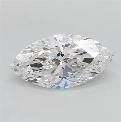 2.06ct E VVS1 Rare Carat Ideal Cut Marquise Lab Grown Diamond