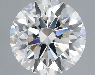 2.63ct H VS1 Rare Carat Ideal Cut Round Lab Grown Diamond
