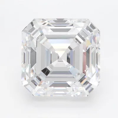 5.02ct E VVS1 Rare Carat Ideal Cut Asscher Lab Grown Diamond