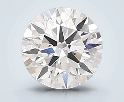 1.02ct G VS1 Rare Carat Ideal Cut Round Lab Grown Diamond
