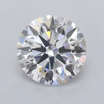 0.97ct D IF Rare Carat Ideal Cut Round Lab Grown Diamond