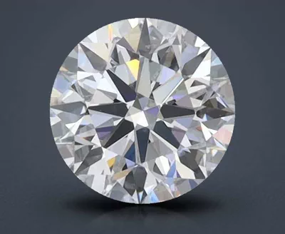 0.97ct D IF Rare Carat Ideal Cut Round Lab Grown Diamond