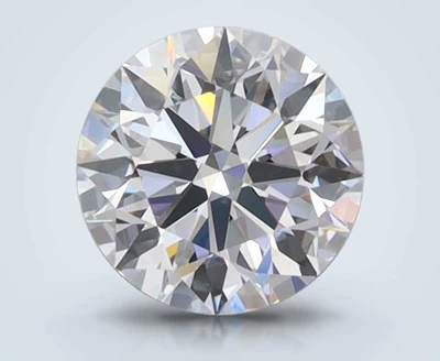 0.97ct D IF Rare Carat Ideal Cut Round Lab Grown Diamond