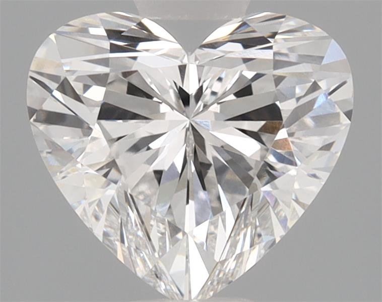 1.39ct E VVS2 Rare Carat Ideal Cut Heart Lab Grown Diamond