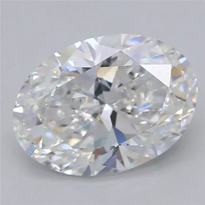 1.04ct E VVS2 Very Good Cut Oval Lab Grown Diamond