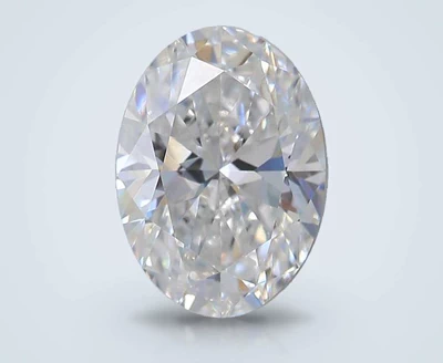 1.04ct E VVS2 Very Good Cut Oval Lab Grown Diamond