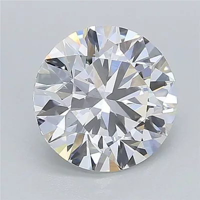 2.00ct D VS2 Rare Carat Ideal Cut Round Lab Grown Diamond