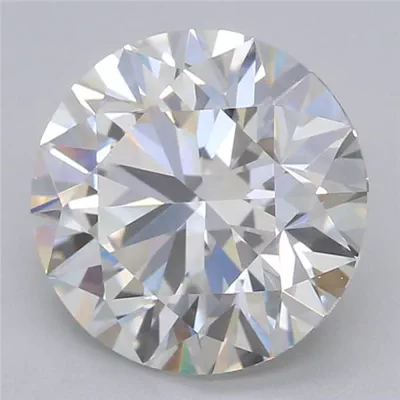2.07ct F VVS2 Rare Carat Ideal Cut Round Lab Grown Diamond