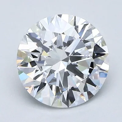 1.82ct D VS1 Rare Carat Ideal Cut Round Diamond