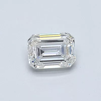 0.50ct G VVS2 Very Good Cut Emerald Diamond