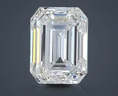0.50ct G VVS2 Very Good Cut Emerald Diamond