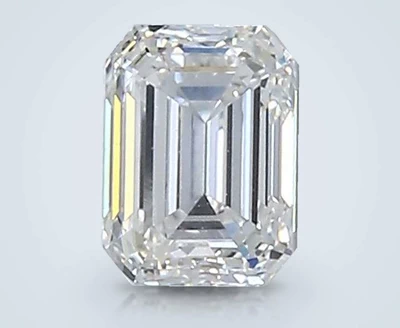0.50ct G VVS2 Very Good Cut Emerald Diamond