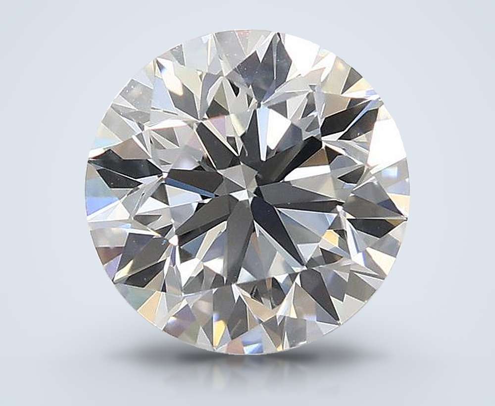 1.50ct E VVS2 Excellent Cut Round Lab Grown Diamond