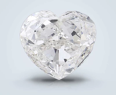 25.05ct G VS2 Excellent Cut Heart Lab Grown Diamond