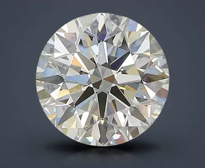 2.03ct J VS1 Rare Carat Ideal Cut Round Lab Grown Diamond