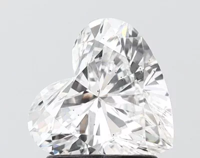 1.50ct E SI1 Excellent Cut Heart Lab Grown Diamond