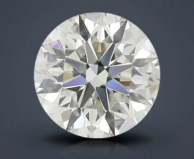 1.51ct J IF Excellent Cut Round Diamond