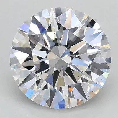 1.03ct D VS2 Rare Carat Ideal Cut Round Lab Grown Diamond