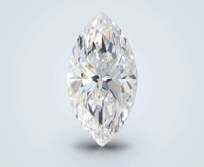 2.14ct D VVS1 Rare Carat Ideal Cut Marquise Lab Grown Diamond