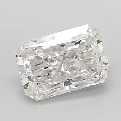 2.05ct F VVS2 Rare Carat Ideal Cut Radiant Lab Grown Diamond