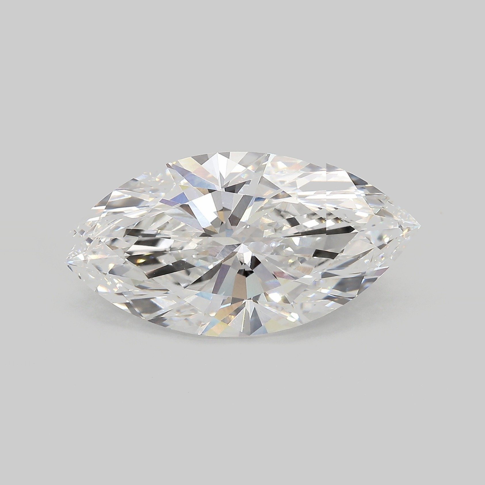8.09ct E VVS2 Rare Carat Ideal Cut Marquise Lab Grown Diamond