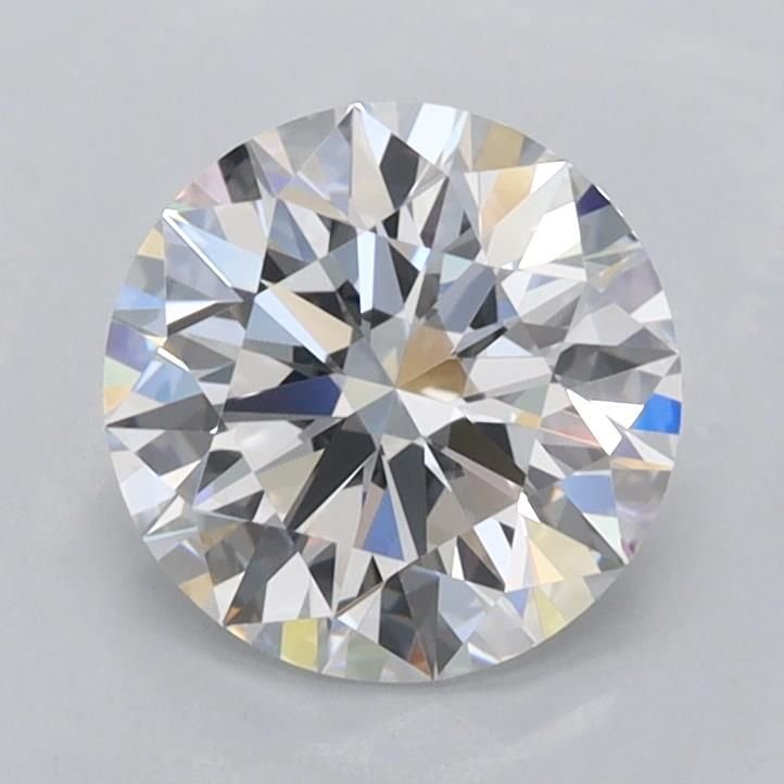 1.45ct D FL Rare Carat Ideal Cut Round Lab Grown Diamond