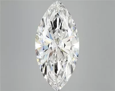 7.05ct F VS1 Rare Carat Ideal Cut Marquise Lab Grown Diamond