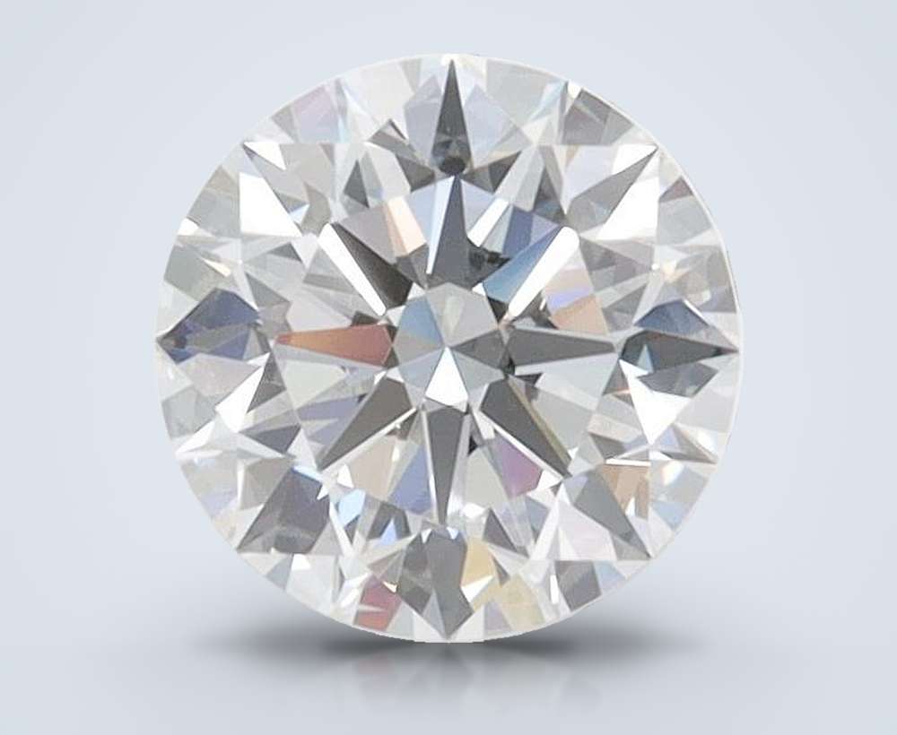 1.04ct D FL Rare Carat Ideal Cut Round Lab Grown Diamond