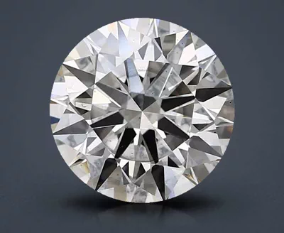 3.58ct G SI1 Rare Carat Ideal Cut Round Lab Grown Diamond
