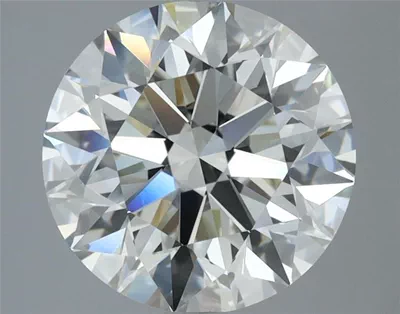 3.24ct K VVS1 Excellent Cut Round Diamond