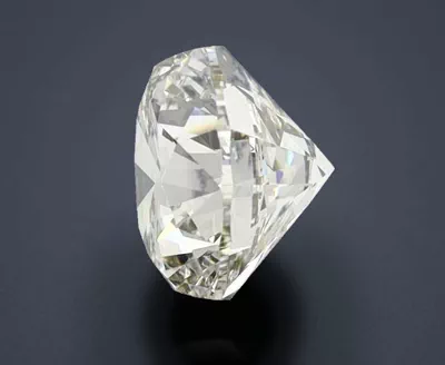 3.32ct I VVS2 Very Good Cut Round Lab Grown Diamond