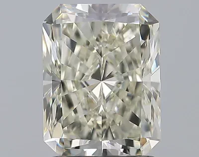 1.70ct K VS1 Rare Carat Ideal Cut Radiant Diamond