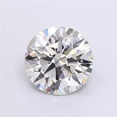 1.51ct G VS2 Rare Carat Ideal Cut Round Lab Grown Diamond