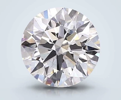 1.51ct G VS2 Rare Carat Ideal Cut Round Lab Grown Diamond