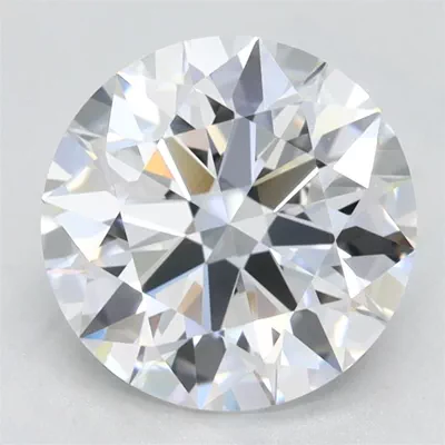 2.46ct D VVS1 Rare Carat Ideal Cut Round Lab Grown Diamond