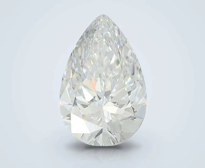 1.58ct D VS1 Rare Carat Ideal Cut Pear Lab Grown Diamond